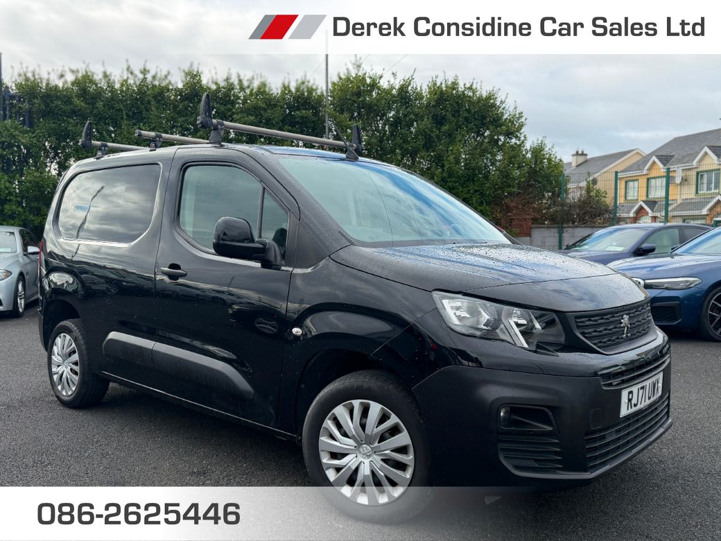 Image for 2022 Peugeot Partner BLUEHDI PROFESSIONAL PREMIUM L1