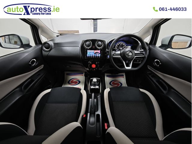 Image for 2020 Nissan Note 1.2 E-POWER B Hybrid, Automatic, Reversing camera