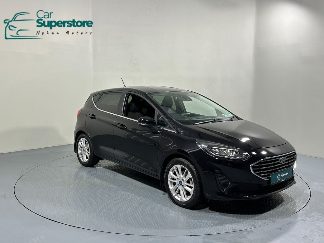 Image for 2023 Ford Fiesta Titanium 1.0 231 