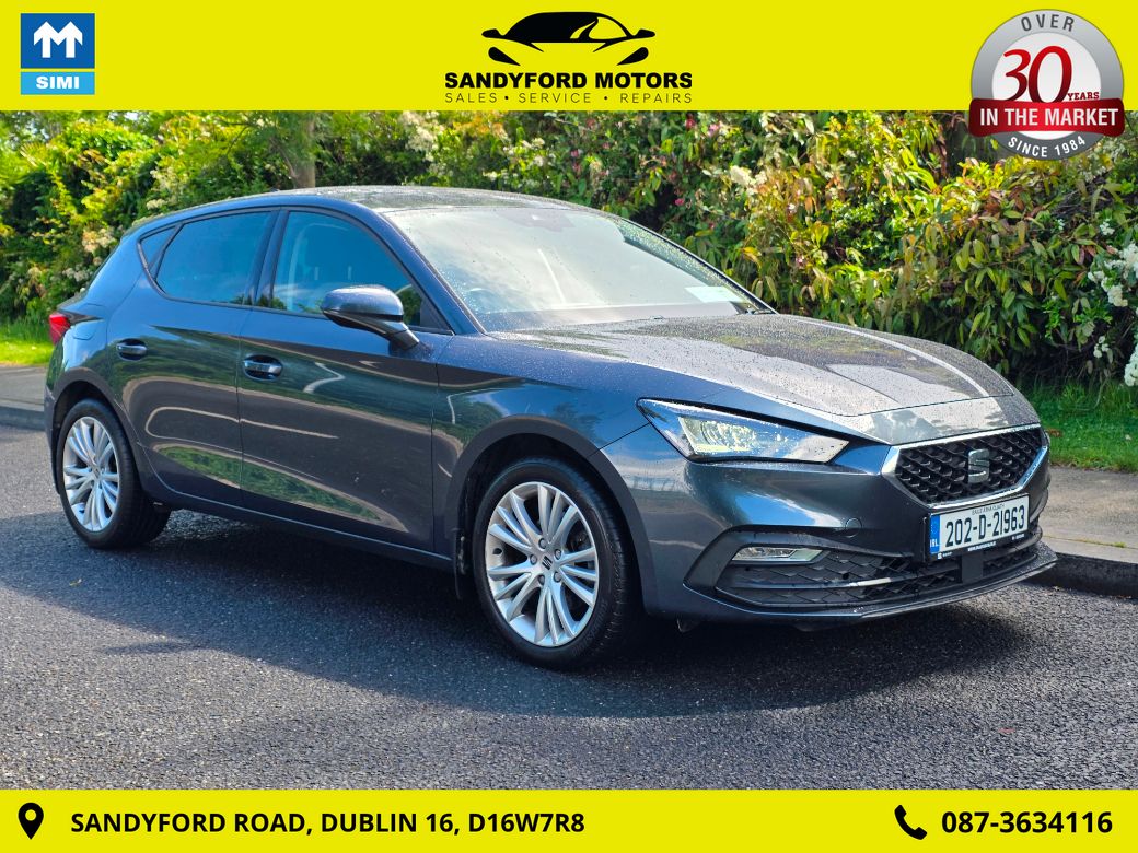 Image for 2020 SEAT Leon 1.0tsi 110HP SE+ 5DR