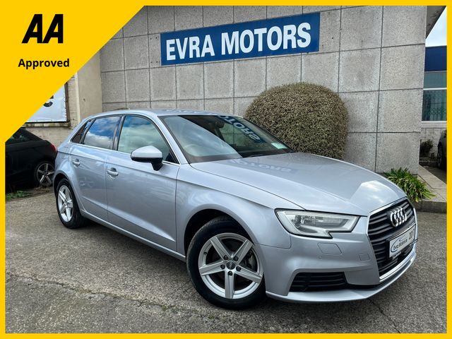 Image for 2017 Audi A3 AUTOMATIC 1.4 PETROL //ADAPTIVE CRUISE CONTROL//KEYLESS ENTRY//WINTER SALE €2000 REDUCTION// 