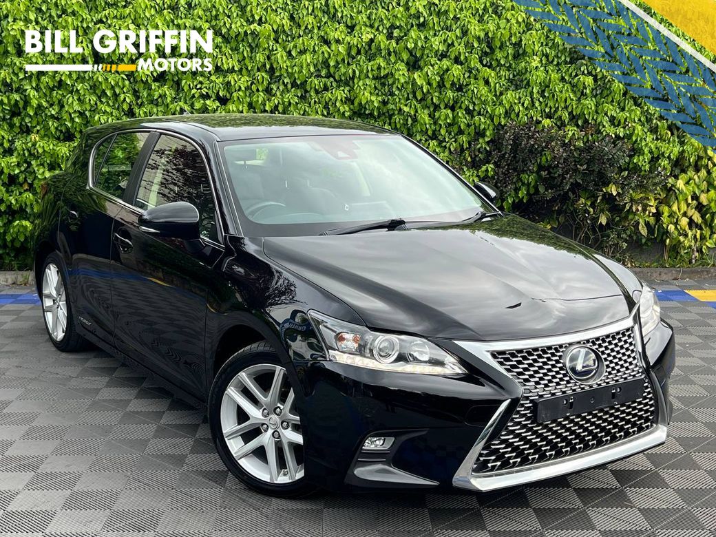 Image for 2020 Lexus CT CT200h 1.8 HYBRID // SUEDE INTERIOR // REVERSE CAMERA // ADAPTIVE CRUISE CONTROL