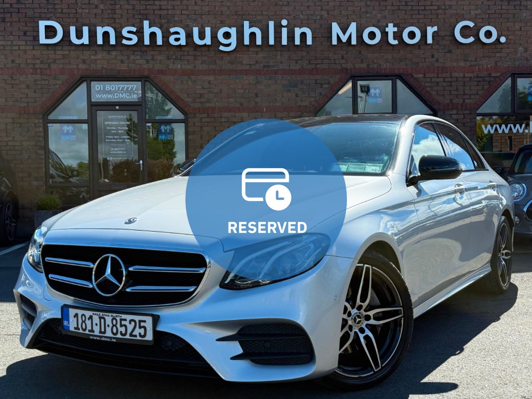 Image for 2018 Mercedes-Benz E Class E 220D AMG AUTO NIGHT PACK *LOW KMS*