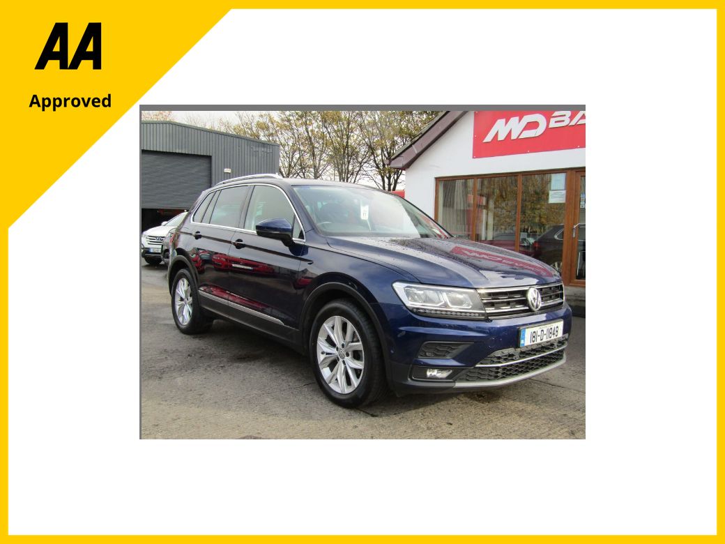 Image for 2018 Volkswagen Tiguan Highline 2.0tdi 150HP M6F 5DR
