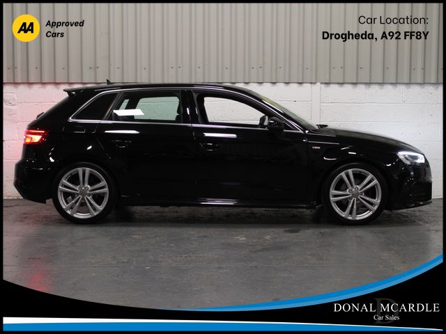 Image for 2018 Audi A3 1.6TDI 110 S-Tronic S Line