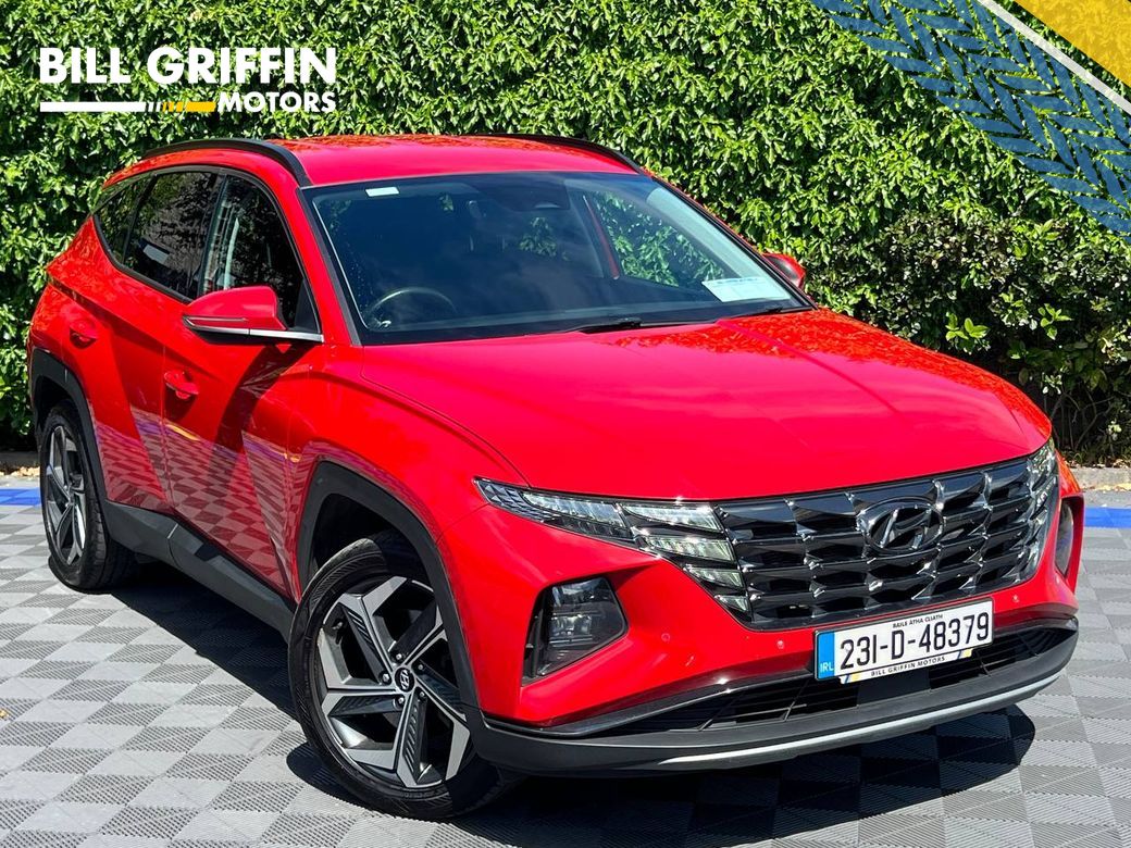 Image for 2023 Hyundai Tucson PREMIUM 1.6 TGDI HYBRID // FULL SERVICE HISTORY // DIGITAL CLUSTER // APPLE CARPLAY/ANDROID AUTO