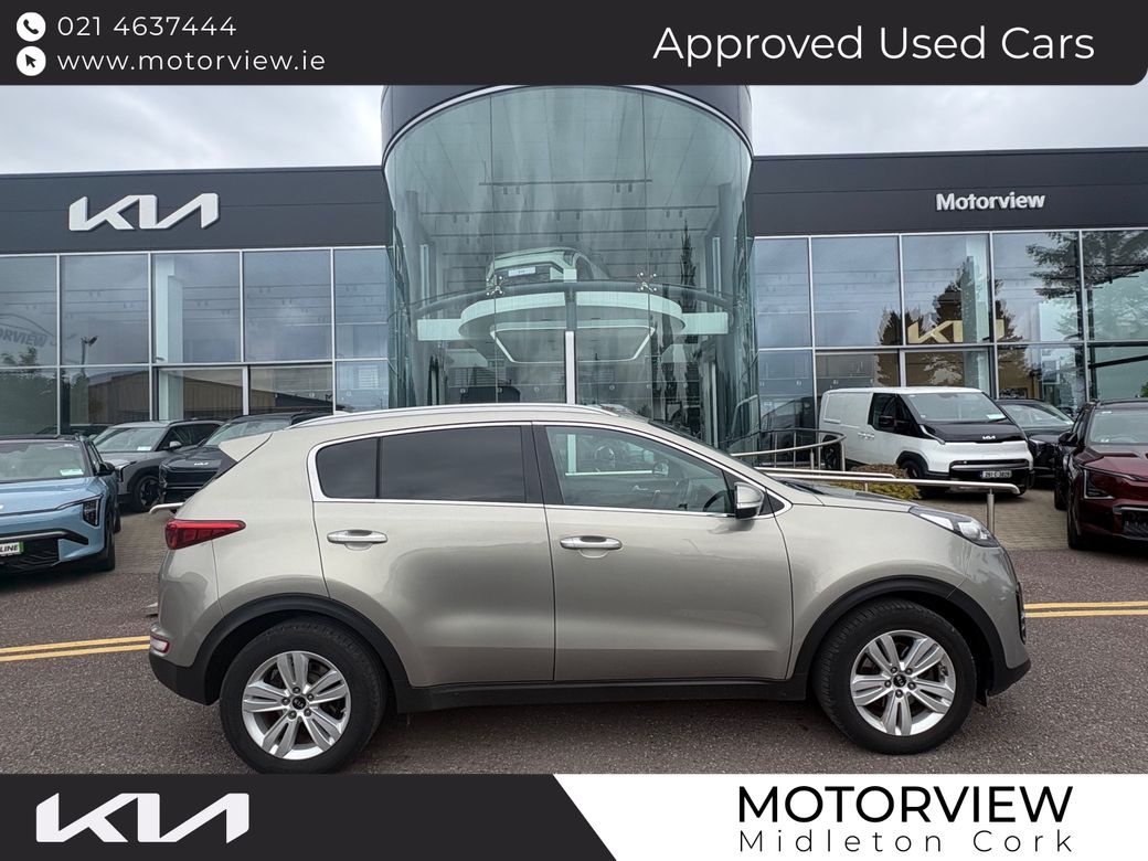 Image for 2017 Kia Sportage 2seater Commercial Van, 9000e + vat @ 23% = 11070 incl vat USB Connection, Touch Screen Infotainment System, Lane Departure Warning, 