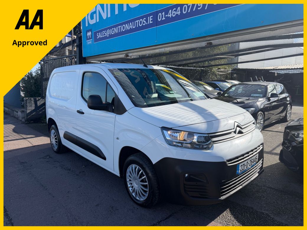 Image for 2022 Citroen Berlingo 2022 CITROËN BERLINGO 1.5 BLUEHDI ENTERPRISE MWB 1 OWNER | 3 SEATER | NEW DOE | FRESH SERVICE