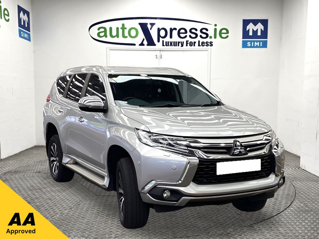 Image for 2021 Mitsubishi Shogun Sport 2.4 DI-DC COMMERCIAL Automatic, Reversing camera