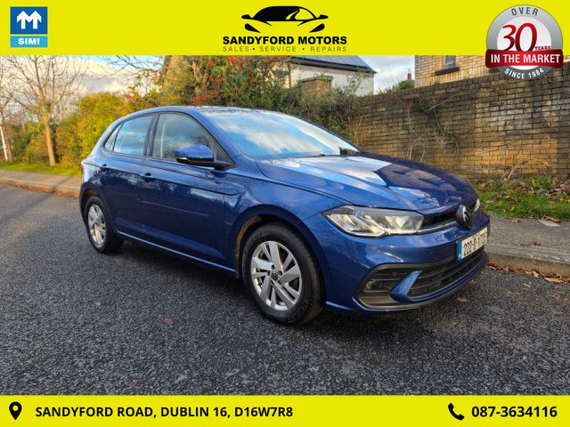 Image for 2022 Volkswagen Polo Life 1.0 TSI 95HP M5F 5DR