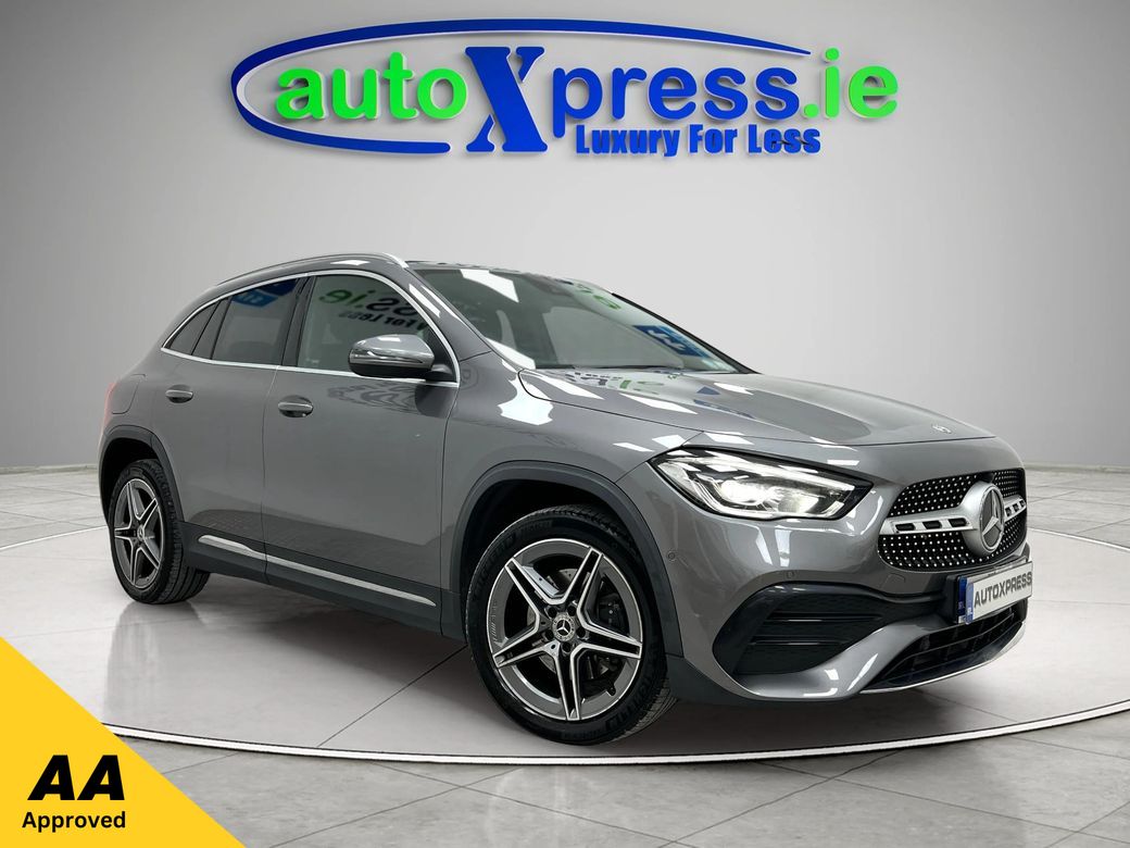Image for 2021 Mercedes-Benz GLA Class 250E Exclusive Edition, Automatic