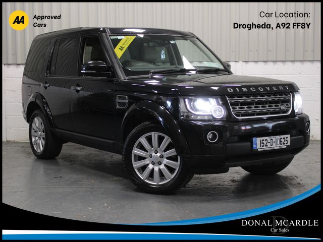 Image for 2015 Land Rover Discovery 4 3.0tdv6 5 S MY16 XE Commercial