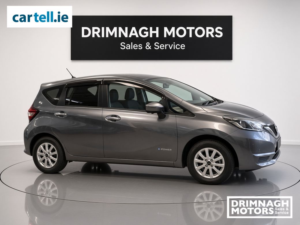 Image for 2017 Nissan Note 1.2 E power hybrid 