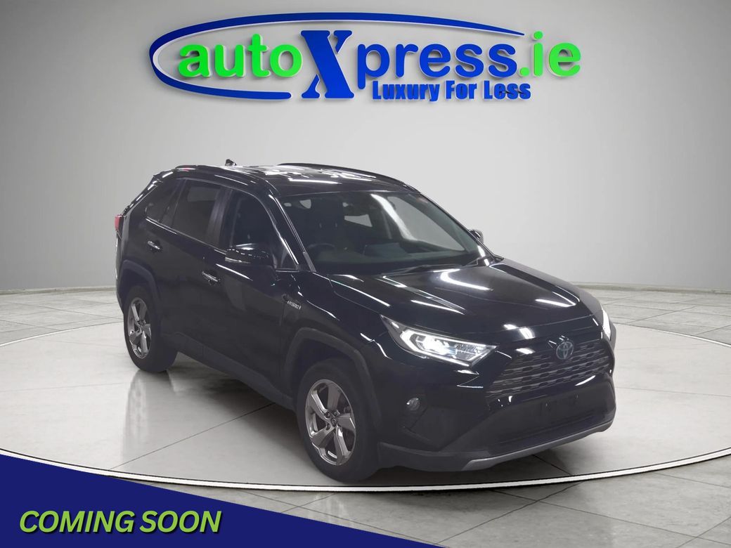 Image for 2019 Toyota Rav4 4WD HYBRID G, Reversing camera