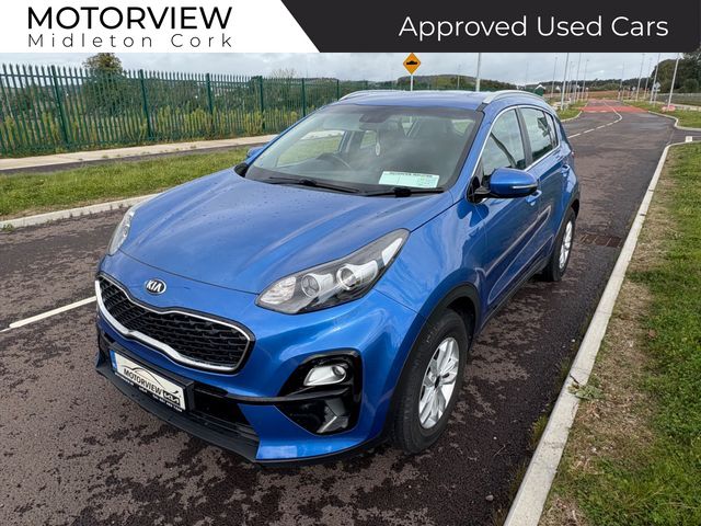 Image for 2020 Kia Sportage Premium spec 1.6d, 1 YEAR WARRANTY, Air Conditioning, Bluetooth, Touch Screen Infotainment System, Rear Parking Sensors, Alloy Wheels