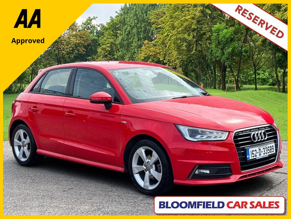 Image for 2015 Audi A1 ** DEPOSIT TAKEN** 1.0 TFSI S-LINE , AUTO // IMMACULATE