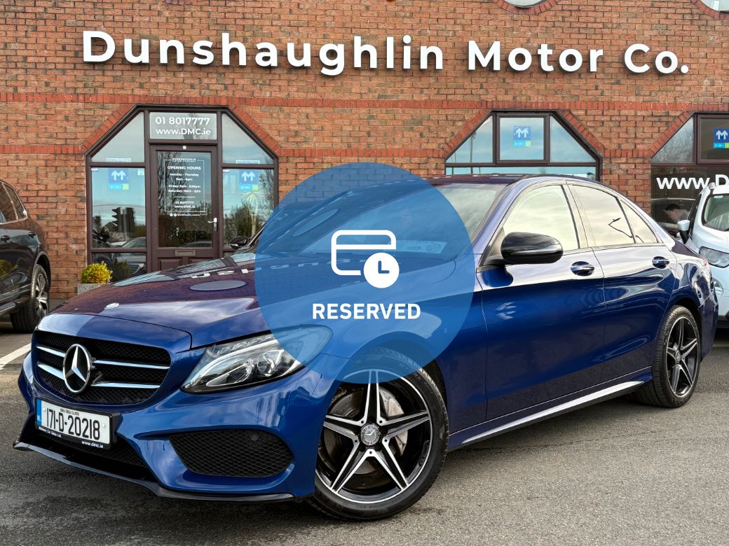 Image for 2017 Mercedes-Benz C Class C200 AMG Auto *Low Mileage*