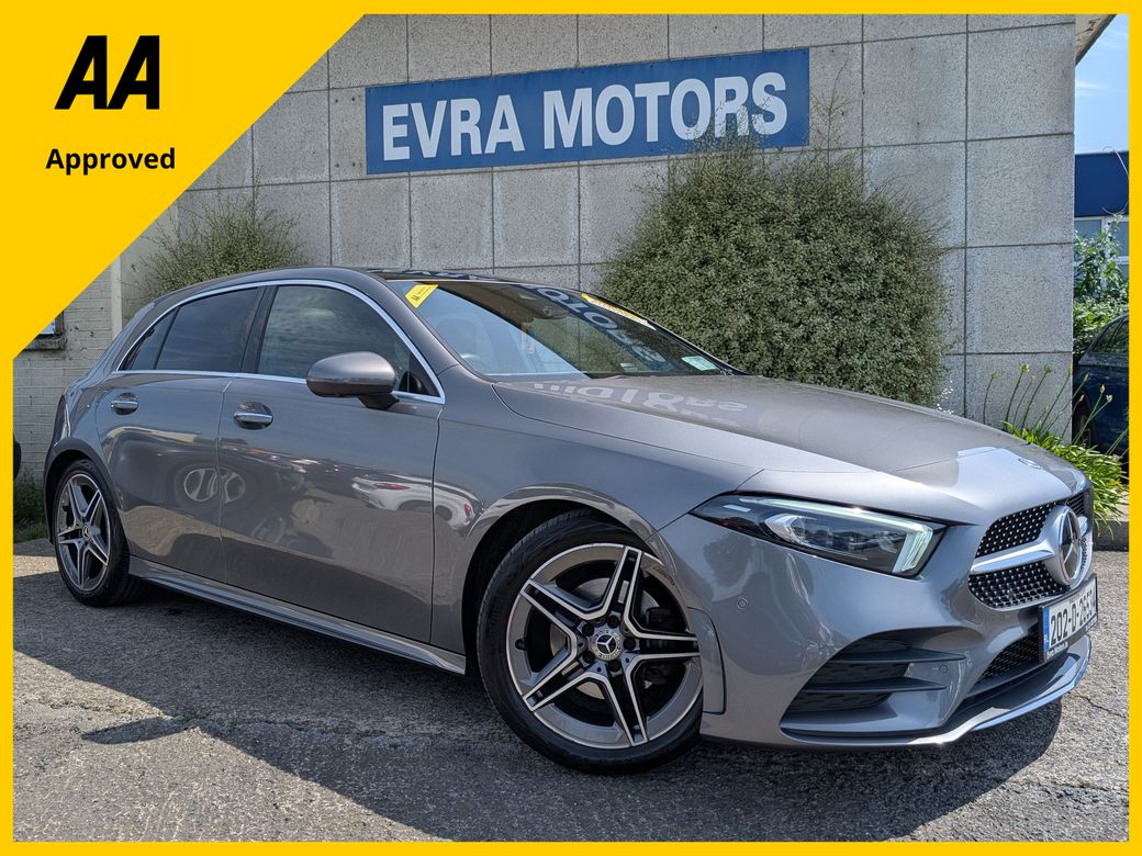 Image for 2020 Mercedes-Benz A 200 A CLASS AUTOMATIC 2.0L DIESEL //HIGH SPEC//CRUISE CONTROL//PANORAMIC GLASS ROOF//FULL LEATHER HEATED SEATS//
