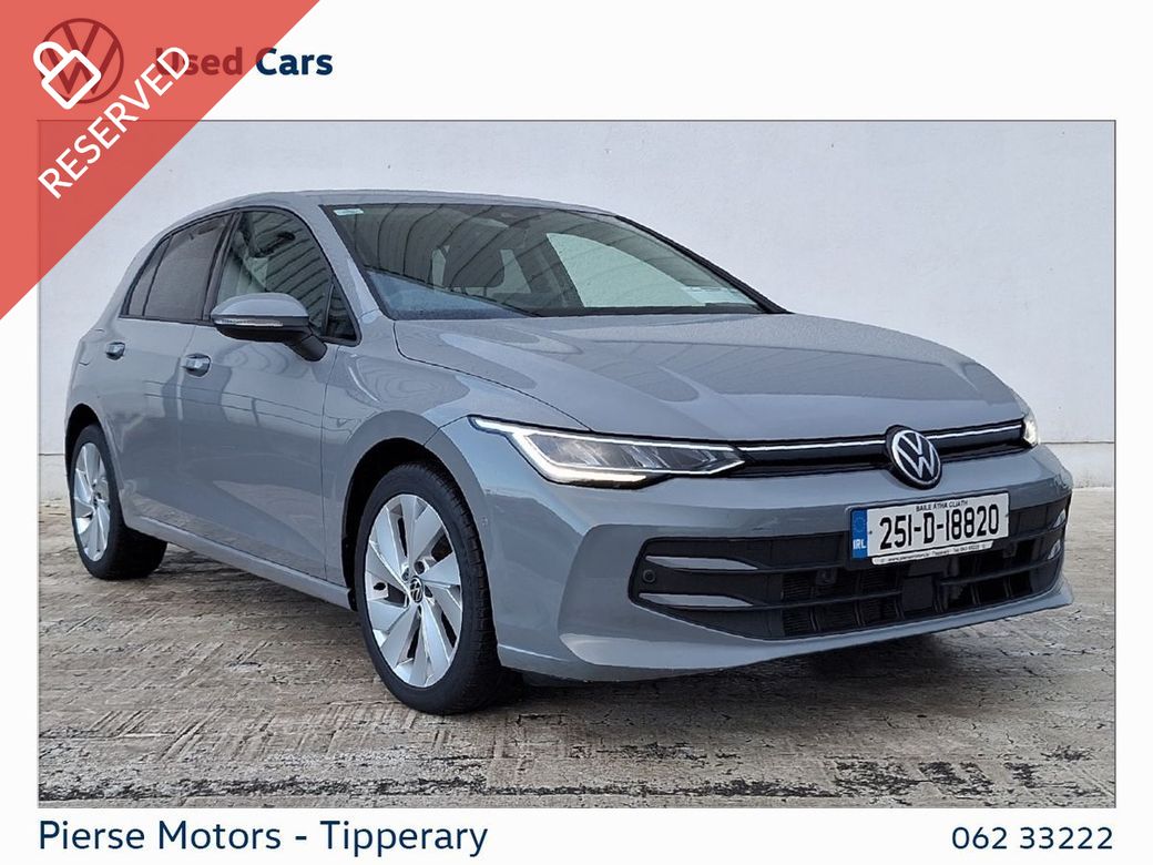 Image for 2025 Volkswagen Golf GOLF EDITION 75 1.5 TSI 116HP
