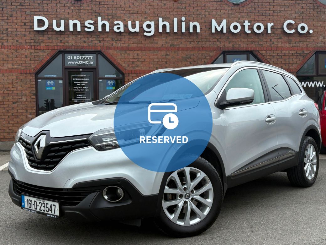 Image for 2016 Renault Kadjar 1.5 Diesel Dynamique NAV Energy DC 4DR
