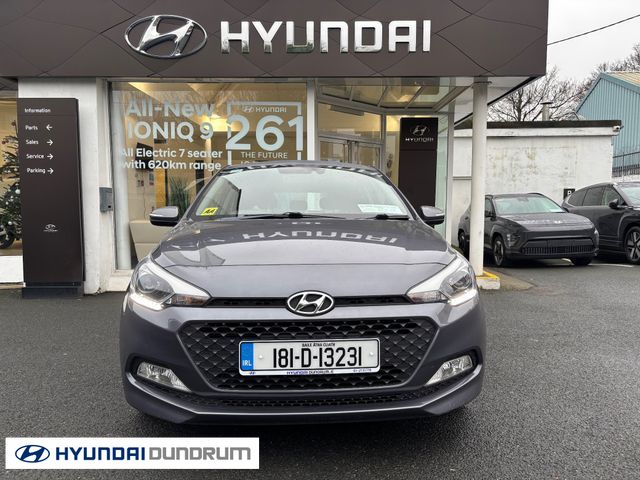 Image for 2018 Hyundai i20 Active Deluxe 5DR