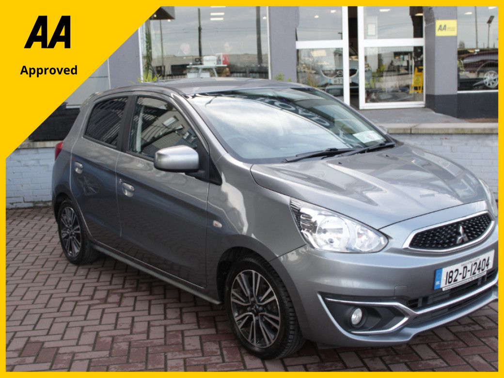 Image for 2018 Mitsubishi Space Star E Star 19MY 1.2 5MT 4DR