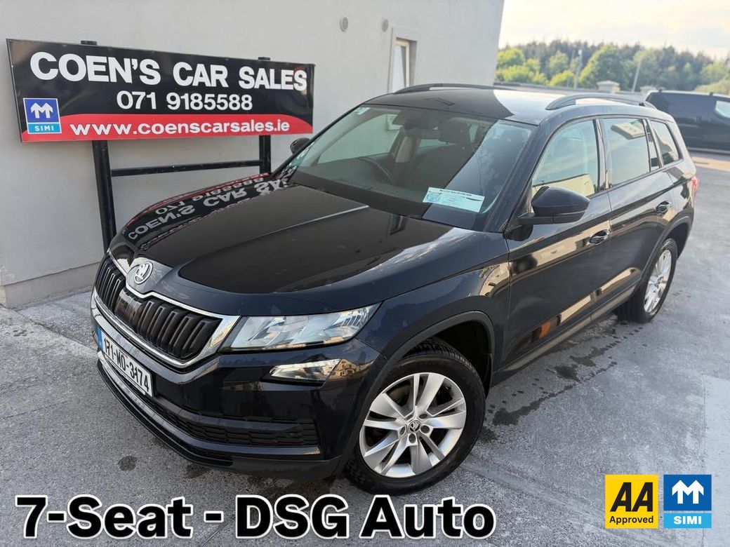 Image for 2017 Skoda Kodiaq 2.0 TDI 150 SE 150PS 7-Seat Auto