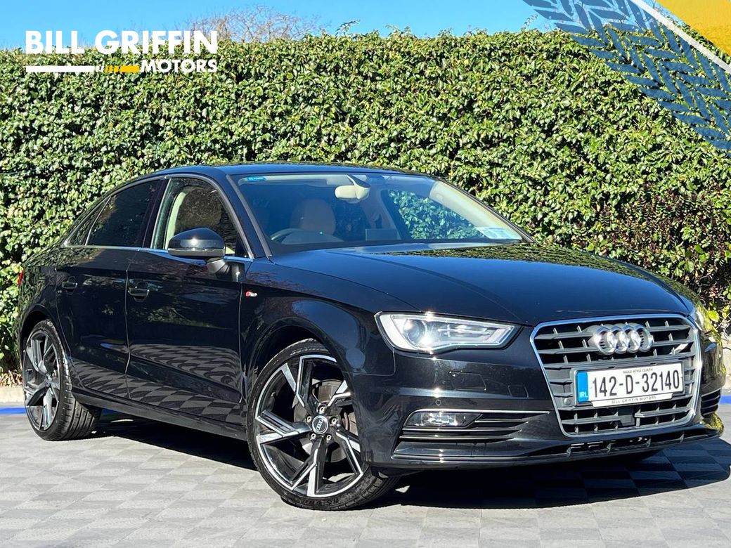 Image for 2014 Audi A3 S-LINE PACK 1.4 TFSI AUTO // 19" S-LINE ALLOYS // LEATHER POWERED & HEATED SEATS // BLUETOOTH MUSIC