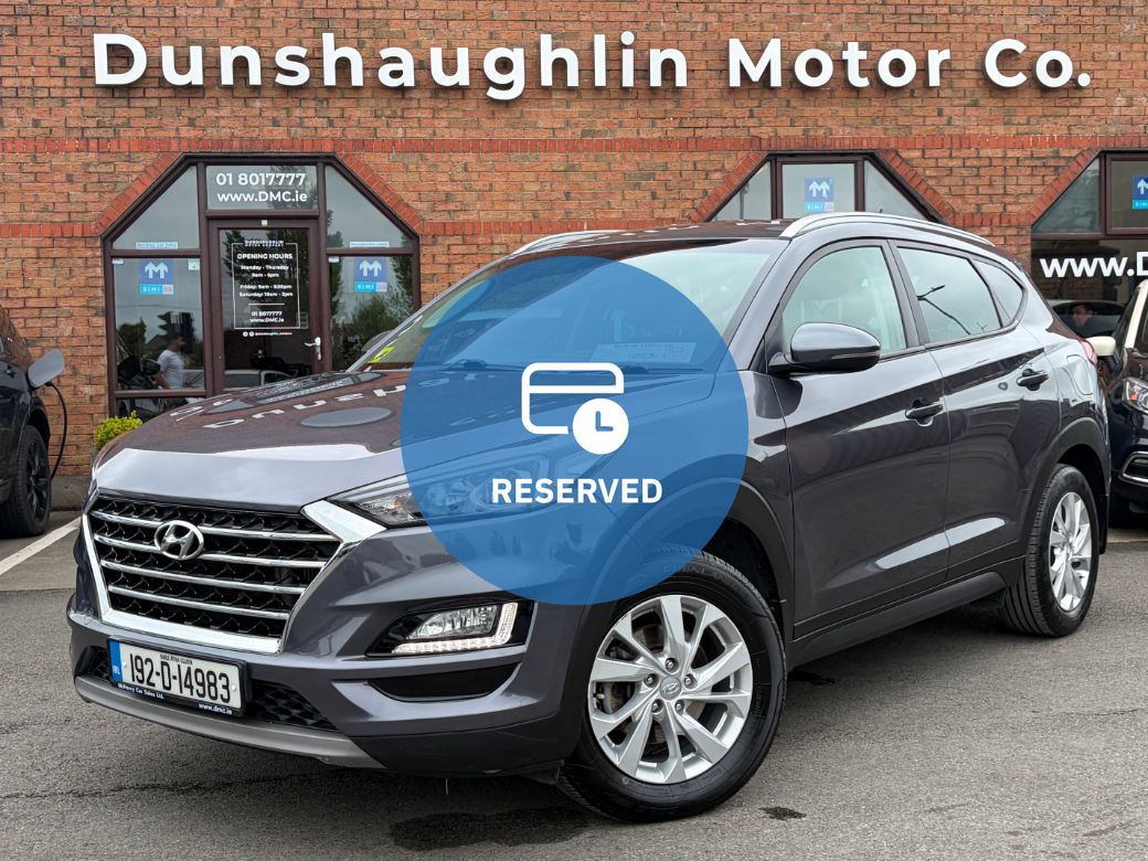 Image for 2019 Hyundai Tucson Comfort Plus 1.6D 5DR 
