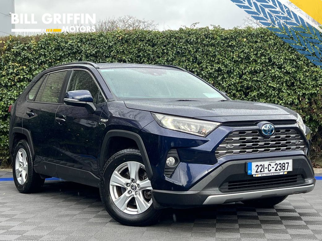 Image for 2022 Toyota Rav4 LUNA 2.5 HYBRID // PARKING SENSORS // DIGITAL CLUSTER // DUAL ZONE CLIMATE CONTROL