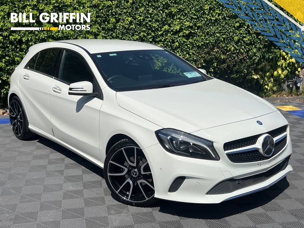 Image for 2017 Mercedes-Benz A Class A180 AMG-STYLE 1.6 AUTO // NEW 19" AMG-LINE ALLOYS // AIR CONDITIONING // ADAPTIVE CRUISE CONTROL