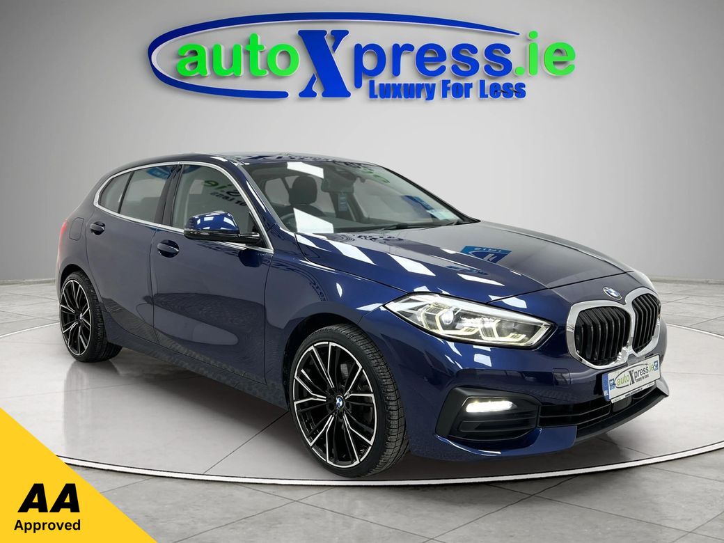 Image for 2020 BMW 1 Series 118D Play edition, Automatic, Reversing camera