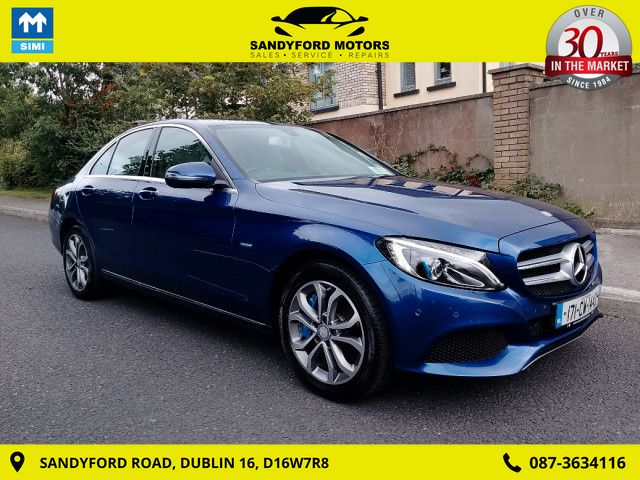 Image for 2017 Mercedes-Benz C Class C350 E Sport 4DR Auto