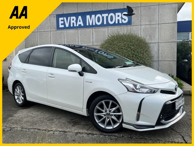 Image for 2015 Toyota Prius Alpha 7 SEATER AUTOMATIC HYBRID 1.8 PETROL //LOW MILES//PANORAMIC GLASS ROOF//KEYLESS ENTRY//REVERSE CAMERA// 