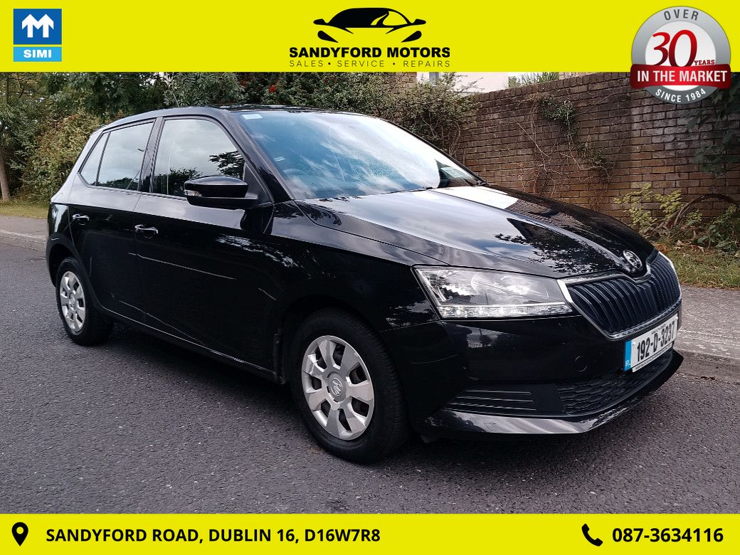 Image for 2019 Skoda Fabia Active 1.0mpi 75HP 4DR