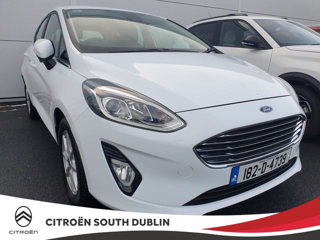 Image for 2018 Ford Fiesta "Titanium" 1.1, Petrol, Manual, 34, 700KMs
