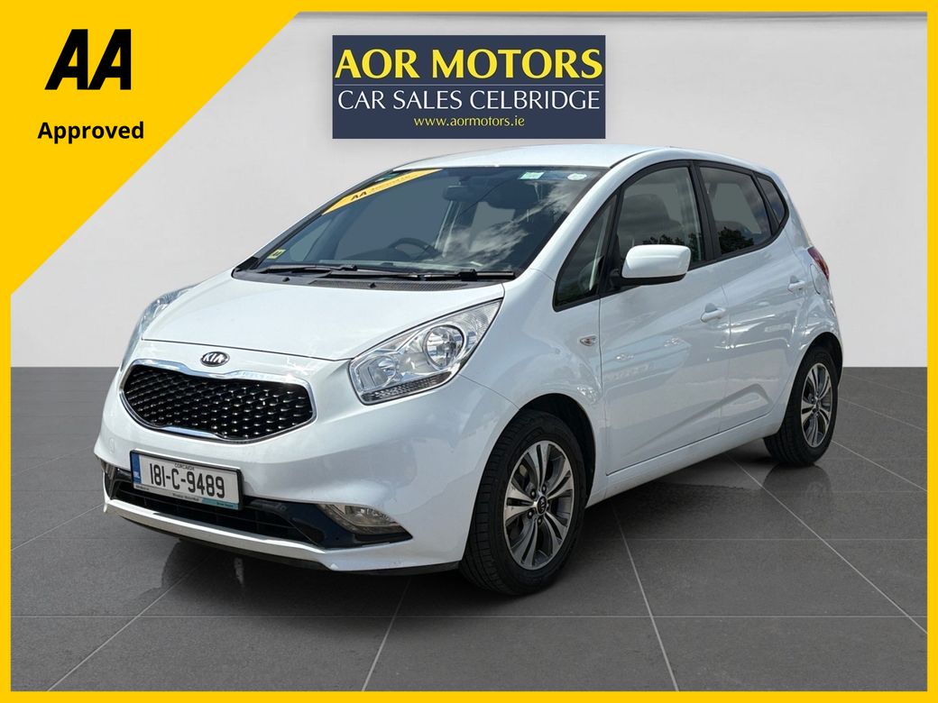 Image for 2018 Kia Venga 1.4 Elite Diesel 5DR