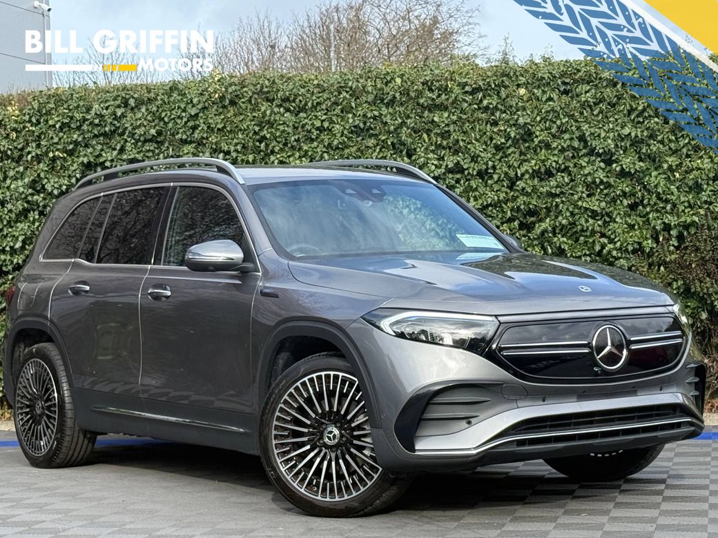 Image for 2023 Mercedes-Benz EQB EQB250 4MATIC AMG-LINE PREMIUM 7-SEATER // 360 PARKING CAMERAS // HEADS-UP DISPLAY // HEATED SEATS