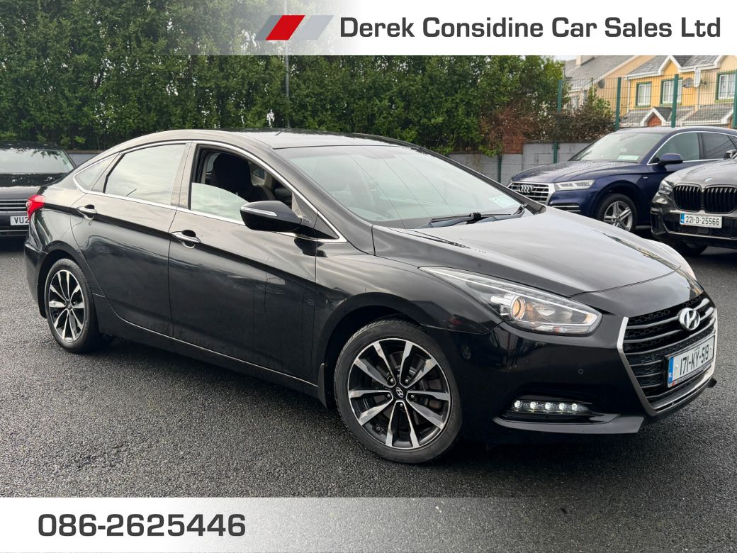 Image for 2017 Hyundai i40 Executive 4DR