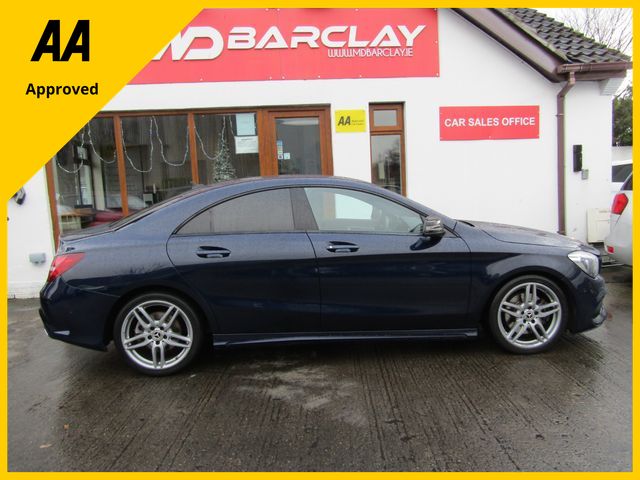 Image for 2018 Mercedes-Benz CLA Class CLA 220 D AMG LINE