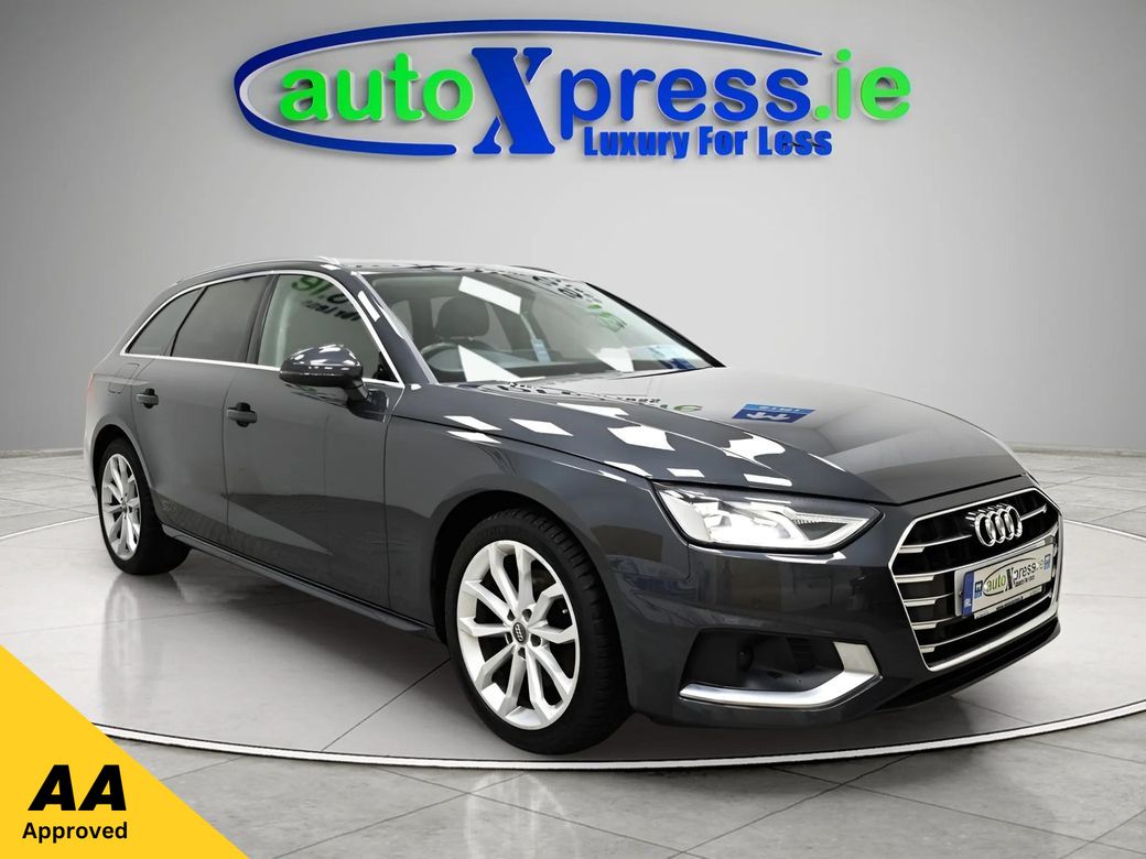 Image for 2020 Audi A4 AVANT 2.0TDI SPORT Automatic, Reversing camera