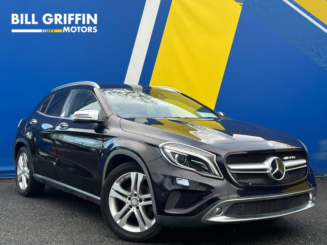 Image for 2016 Mercedes-Benz GLA Class GLA180 AMG-NIGHT PACKAGE 1.6 // 18" ALLOYS // REVERSE CAMERA // DUAL ZONE CLIMATE CONTROL