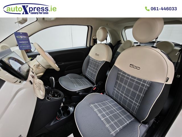 Image for 2017 Fiat 500 0.9 TWINAIR POP Automatic, Reversing camera