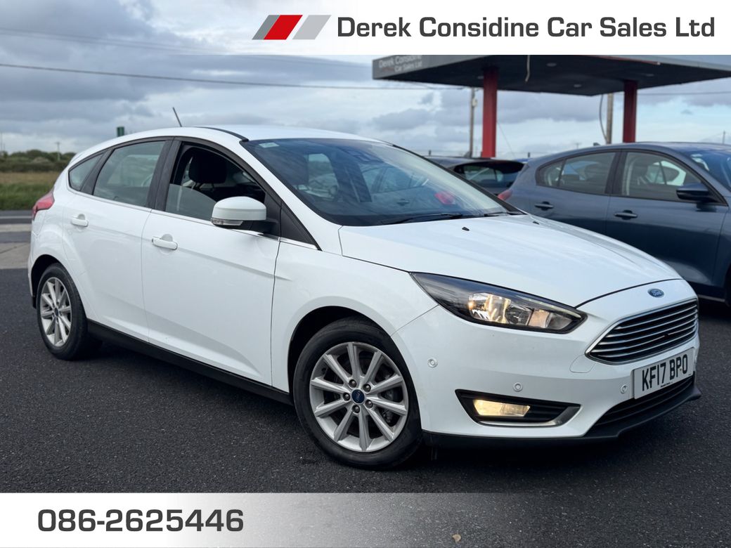 Image for 2017 Ford Focus TITANIUM TDCI