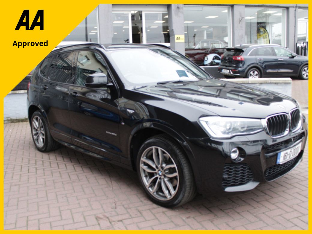 Image for 2016 BMW X3 X-DRIVE M-SPORT PRO EDITION AUTO 