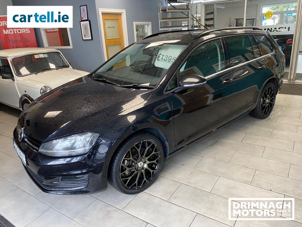 Image for 2015 Volkswagen Golf Estate automatic 