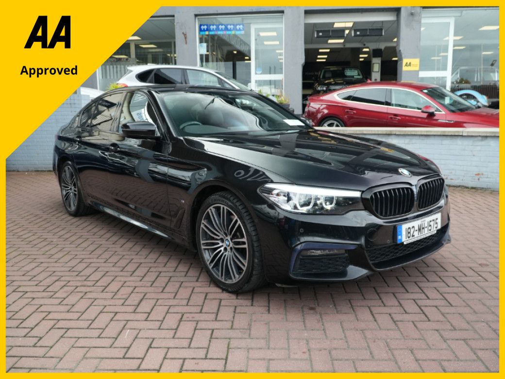Image for 2018 BMW 5 Series 530 E G30 M Sport 4DR Auto