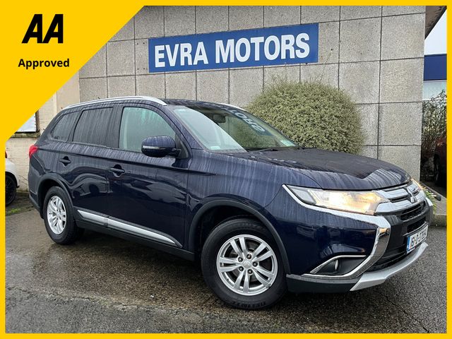 Image for 2016 Mitsubishi Outlander 4WD 2 SEAT COMMERCIAL 2.4 DIESEL //NO VAT// 