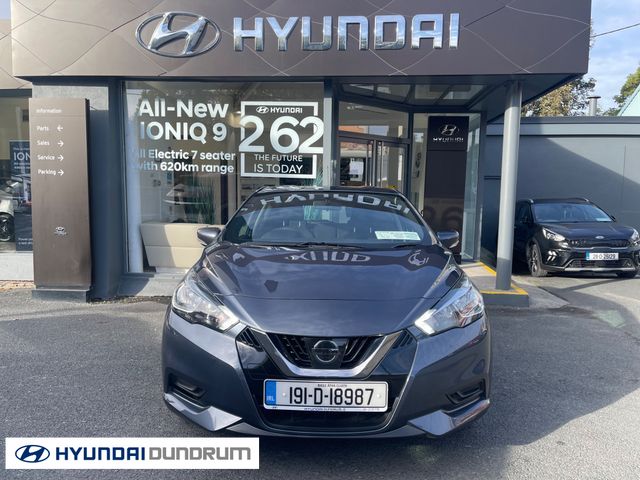 Image for 2019 Nissan Micra 1.0 SV MY19 4DR