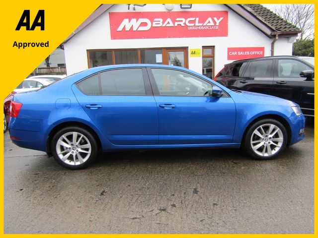 Image for 2020 Skoda Octavia SE L TDI DSG AUTOMATIC